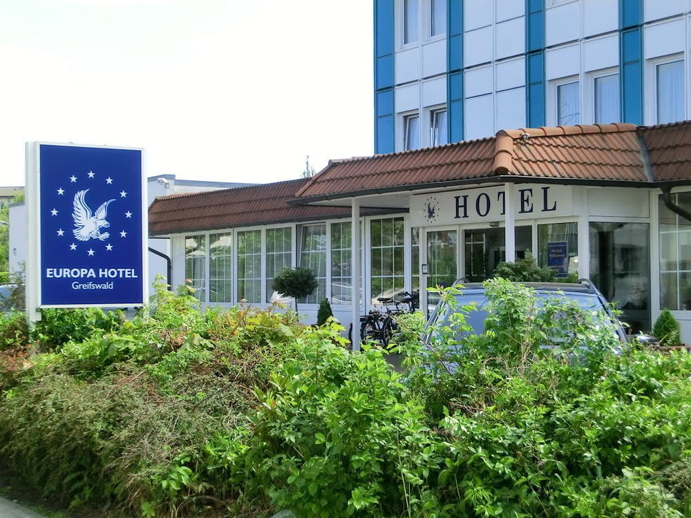 Europa Hotel Greifswald Exterior photo